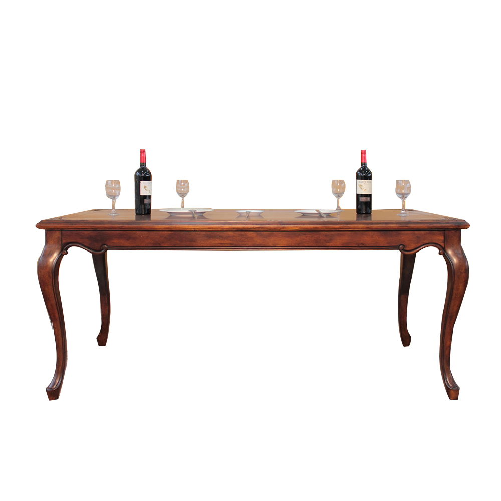 RECTANGULAR DINING TABLE