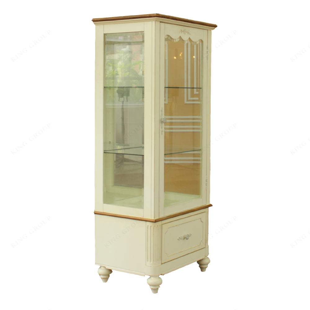 Romantic display cabinet