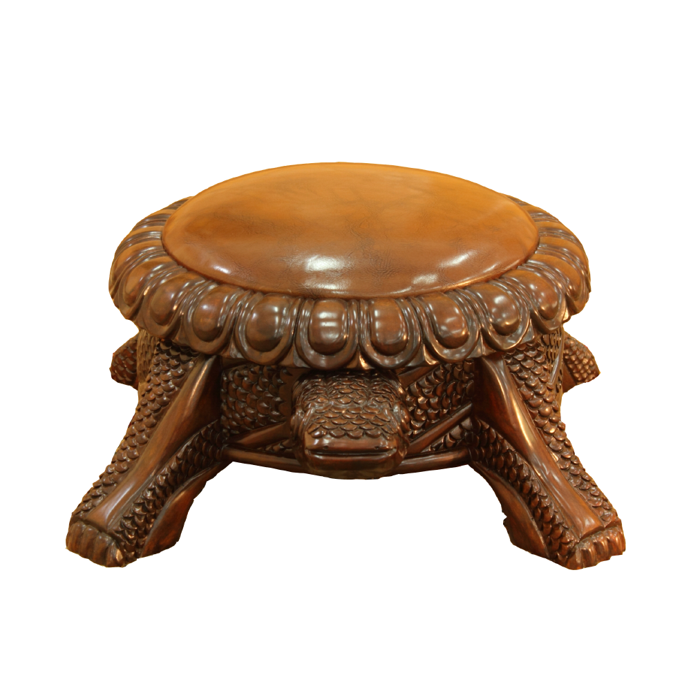 Modified Tortoise Footstool